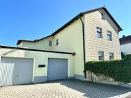 Ein- bis Zweifamilienhaus mit kleinem Garten + Doppelgarage + Nebengebäuden! - Pegnitz