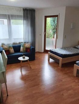 Renovierte, moderne 1-Zimmer-Wohnung mit Balkon, Möblierung & Stellplatz, sofort verfügbar - Ammerbuch