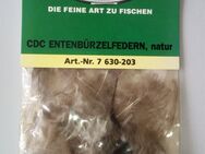 Neu! 3 Entenbürzelfedern Exori CDC Feder Farbe:Natur I:1g - Kirchheim (Teck) Zentrum