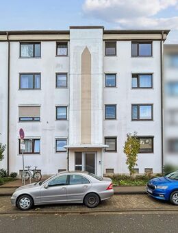 Wohnen mit Komfort: 2,5-Zimmer-Wohnung mit Loggia und Gäste-WC in Rotenburg - Rotenburg (Wümme)