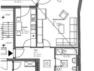 sanierte 3-Raum Altbauwohnung mit Südbalkon nähe Stadtzentrum - Cottbus