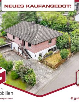 *Gebotsverfahren!* Modernisierungsbedürftiges Einfamilienhaus mit Terrasse, Garten und Doppelgarage - Rheinbach