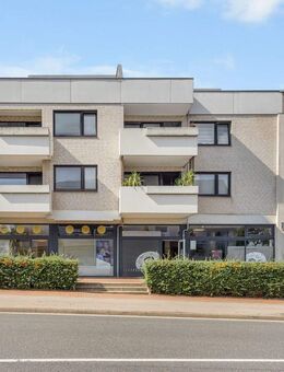 Kapitalanlage in Ahlem: vermietete 1-Zimmerwohnung mit Balkon und Stellplatz - Hannover