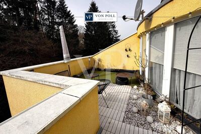 Süße 2 Zimmer-Penthouse-Wohnung in Dudweiler-Süd