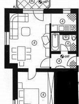 Ab 01.01.26!!!Schöne 2-Raum-Wohnung mit opt. Stellplatz - Nähe HBK! - Zwickau