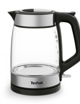 Tefal Wasserkocher KI6058, 1,7 l, 2200 W, Deckelöffnung auf Knopfdruck, großes Fassungsvermögen von 1,7 l