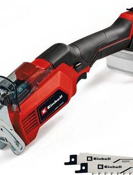 Einhell Baum- und Strauchschneider GE-GS 18/150 Li-Solo, 10 cm Schnittlänge, Akku-Astsäge, ohne Akku und Ladegerät
