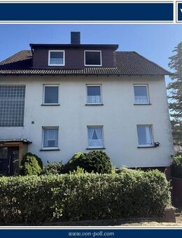 Solides Mehrfamilienhaus auf einem Eigentumsgrundstück in Stadtnähe - Northeim