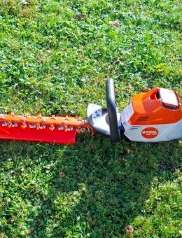 Stihl Akku Heckenschere mieten HSA 100 leihen - Fridolfing