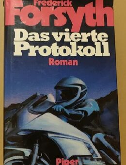 Buch - Das vierte Protokoll von Frederick Forsyth - Essen