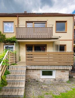 Reihenmittelhaus in Rottendorf mit Garten, Garage & viel Gestaltungsspielraum - Rottendorf