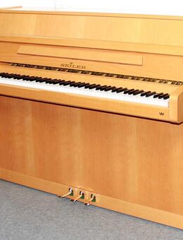 Klavier Seiler 116, Buche satiniert, Nr. 159799, 5 Jahre Garantie - Egestorf