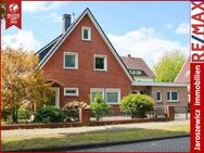* Zwei Wohnungen, ein Zuhause - Familienidylle oder Investment mitten in Leer * - Leer (Ostfriesland)