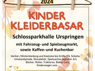 Kinder-und Kleiderbasar mit Spielzeugmarkt - Urspringen