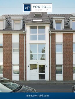 Traumhafte Maisonettewohnung! Modern, stilvoll & einladend. - Grefrath (Sport- und Freizeitgemeinde)