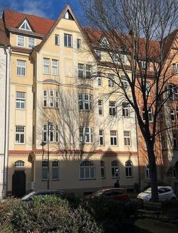 Vermietete 2-Zimmer Dachgeschoss-Maisonett Wohnung im Damenviertel - Jena