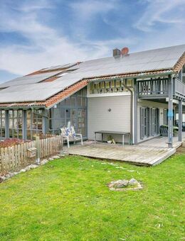 Hochwertiges Sonneitnerholzhaus - Einfamilienhaus mit Einliegerwohnung und großem Grundstück - Haarbach