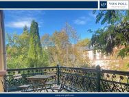 Sofort frei: Seltene Liebhaber-Villa als Bürohaus in der Heidelberger Weststadt mit gem. Gartenidyll - Heidelberg