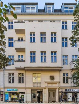 Gründerzeitflair im Herzen von Charlottenburg - stilvoll saniert, nachhaltig modernisiert - Berlin