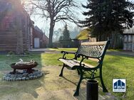 Modernisierte Doppelhaushälfte am Naturschutzgebiet Lewitz mit großem Grundstück und Nebengelass - Neustadt-Glewe