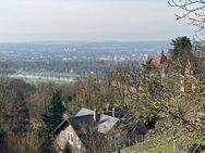 Dresden-Oberloschwitz Idylle und Fernblick - Dresden