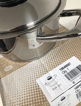 AMC Topf 2o cm, 3 Liter, Premium Serie-induktion - Hamburg