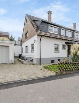 Doppelhaushälfte mit traumhafter Terrasse - Marbach (Neckar)