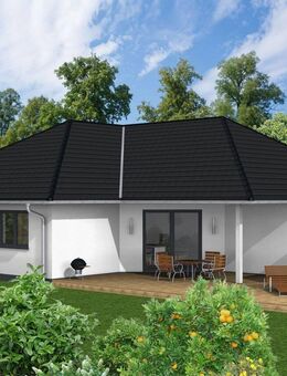 sf. Bungalow inkl. Grundstück in Röblingen am See (Am Hinterfeld) - Seegebiet Mansfelder Land