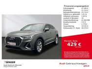 Audi Q3, Sportback 45 TFSI e S line, Jahr 2023 - Münster