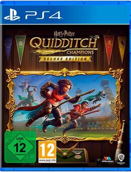 Harry Potter: Quidditch Champions Deluxe Edition PlayStation 4