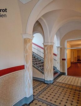 Stilvolle 2-Raum-Wohnung im denkmalgeschützten Ensemble - Dresden