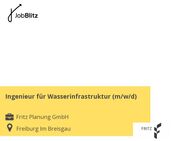 Ingenieur für Wasserinfrastruktur (m/w/d) - Freiburg (Breisgau) Zentrum