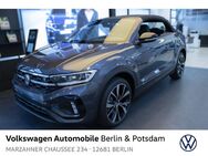 VW T-Roc Cabriolet, 1.5 l TSI R-Line, Jahr 2022 - Berlin