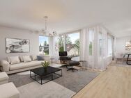 5-Zimmer-Maisonette-Wohnung mit sonniger Dachterrasse zur Neugestaltung - München