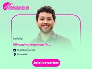 Klimaschutzmanager*in - Schenefeld (Landkreis Pinneberg)