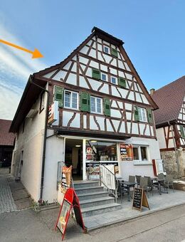 Wohn- und Geschäftshaus mit großem Grundstück in Bauschlott - Neulingen