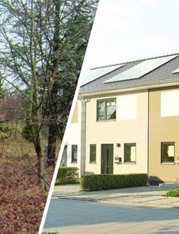 Das schlanke Reihenhaus für schmale Grundstücke in Stotternheim - Erfurt