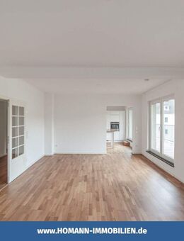 Ein Katzensprung zum Aasee! 3-Zimmerwohnung mit sonnigem Balkon! - Münster