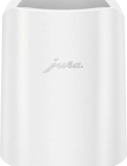 JURA Milchbehälter 24168 Glacette, Zusatz zum Glas-Milchbehälter, Zubehör für Als ideale Ergänzung zum Glas-Milchbehälter
