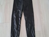 Lederimitat leggings - Grimmen