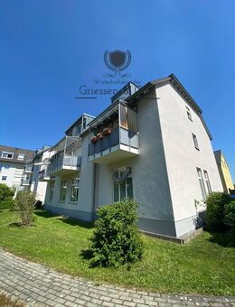 Solide Kapitalanlage: Vermietete Dachgeschosswohnung in ruhiger Lage von Greiz - Greiz