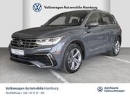 VW Tiguan, 2.0 TDI R-Line IQ Light, Jahr 2021 - Hamburg