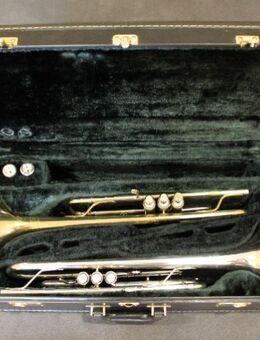 Original YAMAHA Doppelkoffer für 2 Trompeten und Zubehör - Hagenburg