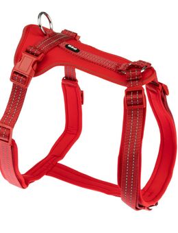 TIAKI Geschirr Neoprene, rot - Größe XL: 62 - 110 cm Brustumfang
