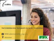 Vertriebsberater Komposit (m/w/d) - Innendienst - München