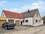 Großes Einfamilienhaus mit Potenzial zum Zweifamilienhaus in Ederheim - Ederheim