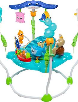 Bright Starts Spielcenter Finding Nemo Sea of Activities Jumper, mit Licht- und Soundeffekt