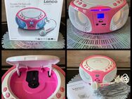 Radio | CD | MP3 | USB | Mikrofon | Lichteffekte | Karaoke| Pink - Dresden