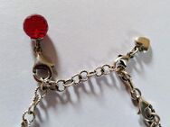 Verkaufe Bettelarmband in 925 Silber mit 7 Anhängern selten getragen - Stendal (Hansestadt)