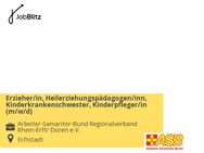 Erzieher/in, Heilerziehungspädagogen/inn, Kinderkrankenschwester, Kinderpfleger/in (m/w/d) - Erftstadt